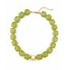 Colorful Resin Bead Necklace with Chunky Cylindrical Beads - Image 10