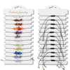 12Pcs/Set Colorful Stone Bracelets Adjustable Rope Braided Bracelet Handmade Bohemia Bracelets with Cards - Image 33