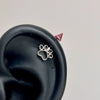 1 Pcs Excalibur Demon Sword Ear Studs, Steel Wing Helix Conch Ear Piercing Jewelry, Anti-allergic Cartilage Earring - Image 9