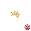 1PC Silver Sparkling Zircons Long Chain Tassel Clip Earrings For Women Elegant Wedding Party Jewelry Ear Cuff - Image 7