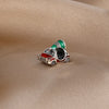 Christmas Silver Charms Santa Claus Reindeer Christmas Tree Snowman Elk Bead Fit Bracelet Necklace Jewelry - Image 43