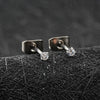 1 Pair Titanium 2/3/4/5mm CZ Stud Earrings 20G Minimalist Wedding Cartilage Helix Tragus Piercing Jewelry - Image 2