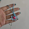 Boho Kpop Colorful Sugar Star Tassel Pendant Choker Necklace for Women Sweet Love Heart Chain Aesthetic Y2K Jewelry Accessories - Image 4