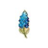 Elegant Botanical Enamel Flower Pins, Assorted Plant Lapel Brooches, Nature Badges for Clothing, Women's Accessories - Image 11