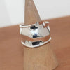 Silver Rings for Women Couple Minimalist Handmade Simple Wide Smooth Ring Party Jewelry Gift Prevent Allergy - Image 5
