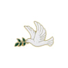 Peace Pigeon with Tree Leave Enamel Pin Brooch Cartoons Badge for Case Bags Jeans Hoodies Denim Lapel Pin Jewelry Unisex Gift - Image 5