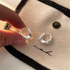 Tobest European Style Punk Geometric Half Metal Big Ball Round Earrings for Women Girls Party Accessories - Image 13