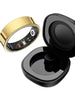 Smart Ring Men Women With Charging Case,Heart Rate Blood Oxygen,Skin Temperature Monitor,5ATM For Android iOS - Image 7