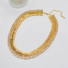 Multi-Layer Metal Strap with Diamond Necklace, European and American Sexy Collarbone Chain, Feeling Women Necklace - Image 4
