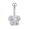 1pc Belly Button Piercing for Women Zircon Moon Butterfly Belly Button Ring Cartilage Navel Earring Jewelry Piercing ombligo - Image 22