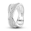 Silver Rings Star Sun Starry Sky Silver Zircon Ring For Women Wedding Anniversary Jewelry Gift - Image 10