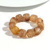 Acrylic Geometric Bead Bracelet with Elastic Stretch Fit - Image 38
