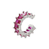 C-Shaped Clips Gold Color Cubic Zirconia Crystal Earrings No Piercing Required Women's Jewelry Fairy-Style Clip Earrings - Image 8