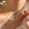 Stainless Steel Layered Chain Necklace with Rope or Box Chain Styles and 40 cm to 60 cm Length Options - Image 10