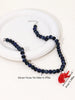 Glass Bead Necklace with Colorful Fish Pendant - Image 9