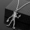 Movie Jewley "Friends Don't Lie" Run Lamp Star Choker Pendant Necklace enamel Charms jewelry - Image 6