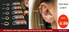 1PC 316L Stainless Steel Mini Zircon Cartilage Piercing Stud Earring For Women Girl Helix Tragus Body Jewelry Statement - Image 31