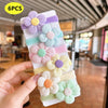 20PCS 10PCS Hair Accessories For Girl Elastic Hair Bands Flowers Style Hair Ring Children Birthday Party Headdress Headwear - Image 3