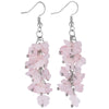 Bohemian Women Crystal Irregular Crushed Stone Grape Shape Tassel Hook Dangle Earrings Wedding Party Charm Jewelry - Image 8