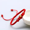 Good Luck 12 Constellation Zodiac Sign Braided Animal Couples Bracelet for Men Women Red Rope Bracelet Year Jewelry Gift - Image 3
