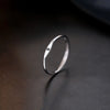 Silver Letter Ring Charm Personality Simple Style Woman Ring Birthday Gift for Friends Jewelry - Image 22