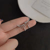 Sparkling Zircon Lava Star Geometric Stud Earrings For Women Girls Minimalist Creative Birthday Jewelry Gifts - Image 12