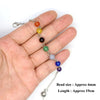 Natural Wooden Pendulum for Divination Dowsing Karnak Egyptian Wood Pendant Pendulums Chakra Chain Spiritual Pendulos - Image 6