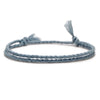 Lucky Woven Rope Handmade Bracelets For Women Men Simple Tibetan Silver Bangle Adjustable 3PC Charm Bohemian Styles Gift - Image 4