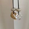 Irregular Pendant Jewelry for Women Simple Rope Chain Long Necklace Adjustable Casual Versatile Accessories Gifts - Image 11