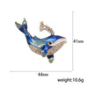 Enamel Goldfish Pins for Women Unisex Enamels Animal Brooches Banquet Party Backpack Gifts Jewelry Accessories - Image 23