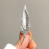 Retro Metal Feather Leaf Brooch Men Suit Shirt Lapel Pin Corsage Dress Badge Brooches for Women Jewelry Accessories - Image 3