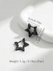 1 Pair Stainless Steel Geometric Square Unisex Punk Rock Earrings Women Men Piercing Push-Back Clip Ear Rings Party Jewelry - Image 13