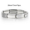 Women Jewelry 20 7mm Width Silver Gold Black Color Stainless Steel Charm Bracelet Bangle Male Female Party Daily Gifts - Image 2
