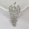 Anti glare peacock brooch clip rhinestone clothing accessory phoenix retro brooch - Image 6