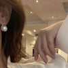 Beautiful Imitation Pearl Drop Earrings for Women Modern Wedding Bridal Jewelry Delicate Party Ear Accessories - Image 6