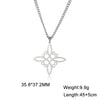 Skyrim Wicca Witchcraft Witch Knot Necklace Stainless Steel Choker Necklaces Vintage Amulet Supernatural Jewelry Gift for Women - Image 19