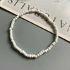 White Anklet for Women Colorful Girl Tiny Seed Beads Foot Bracelet Yellow Bohemian Anklet Gift Jewelry - Image 8