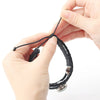 12 Zodiac Signs Constellation Charm Luminous Bracelet for Men Multilayer Weave Leather Bracelet Bangle Jewelry Gifts - Image 4