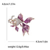 Enamel Goldfish Pins for Women Unisex Enamels Animal Brooches Banquet Party Backpack Gifts Jewelry Accessories - Image 22