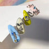Y2K Colorful Dropping Glaze No Piercing Ear Cuff Earrings Sweet Zircon Hoop Ear Clip Studs Earring Girls Women Jewelry - Image 5
