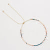 Summer Turquoise Blue Miyuki Bohemia Ethinic Beach Freeshness Tube Beads Bracelet - Image 7