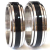 20pcs Rotatable Men Ring Stainless Steel Spinner Ring Cross Spin Rotating Ring 8mm Wedding Band Man Punk Ring Party Jewelry - Image 8