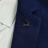 stainless steel Christmas reindeer brooch, backpack pendant, suit lapel pin, badge gift for friends - Image 7