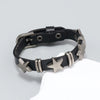 Leather Bracelet For Men Personality Street Punk Five-pointed Star Retro Cowhide Bracelets Niche Creative Bracelets - Image 3