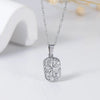 Eight-pointed Star Pendant Necklaces for Men Compass Stainless Steel Jewelry Gift - Image 3