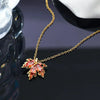 Gold Dainty Maple Leaf Necklace Autumn Maple Leaf Pendant Necklace Halloween Christmas Thanksgiving Gift Jewelry - Image 5