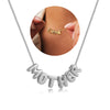 Bubble Letter Necklaces Custom 3D Bubble Letters Balloon Name Necklaces for Women Girls Gold Name Personalized Jewelry Gift - Image 9