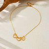 316 Stainless Steel Golden Minimalist Heart Necklace For Women Girl Jewelry Valentine's Day Gift Joyas - Image 4