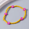 Aihua 1pc Colorful Small Flower Anklet Bohemia Handmade Multi Beaded Rice Beads Ankle Bracelet For Women Beach Jewelry Gifts - Image 27