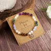 12 Zodiac Stone Beaded Bracelets for Women Men Handmade Constellation Sign Bracelet Party Birthday Charm Jewelry Gift - Image 7